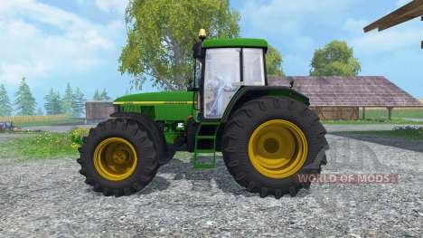 John Deere 7810 v2.0 para Farming Simulator 2015
