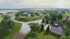Ubicación De La Granja Amanecer para Farming Simulator 2013