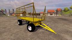 Amarillo remolque para Farming Simulator 2013