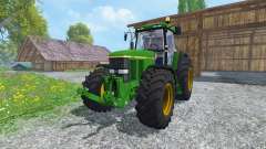 John Deere 7810 v2.0 para Farming Simulator 2015
