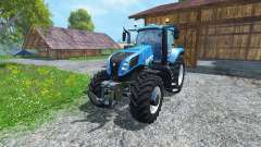 New Holland T8.435 4wheels v0.1 para Farming Simulator 2015