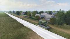Ubicación Novgorodova v3.0 para Farming Simulator 2013