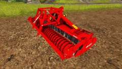 La combinación con una sembradora de cultivador para Farming Simulator 2013
