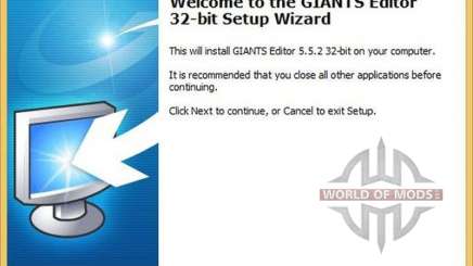 GIANTS Editor v5.5.2 32bit para Farming Simulator 2013