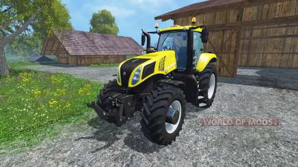 New Holland T8.435 v3.0 Final para Farming Simulator 2015