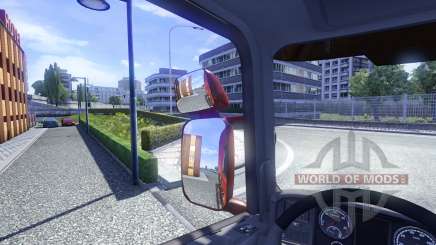 Espejos para Scania para Euro Truck Simulator 2