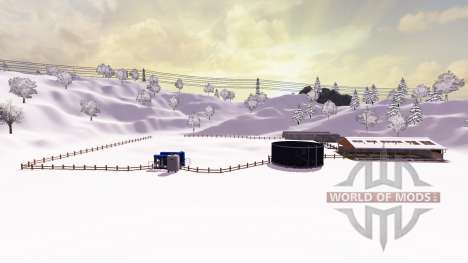 Invierno para Farming Simulator 2013