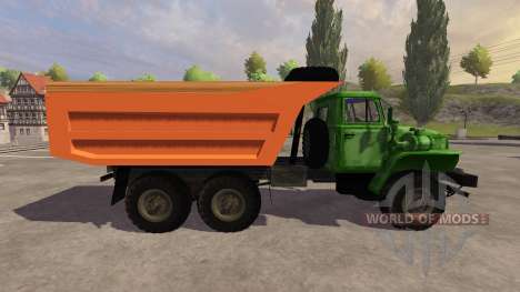Ural-4320 patos para Farming Simulator 2013
