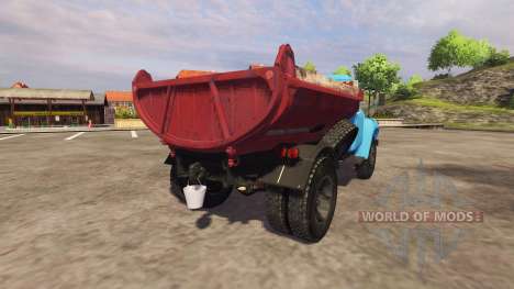 ZIL 130 MSW 555 para Farming Simulator 2013