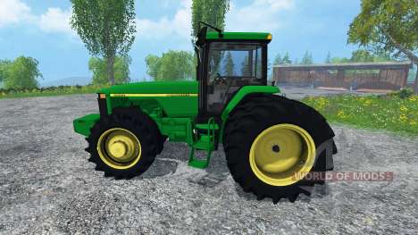 John Deere 8400 v3.0 para Farming Simulator 2015