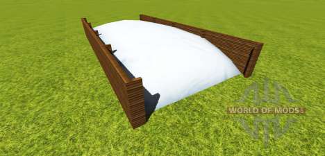 Ensilaje de hoyo de la remolacha azucarera para Farming Simulator 2013
