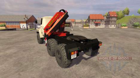 Ural-5557 grúa de marfil para Farming Simulator 2013