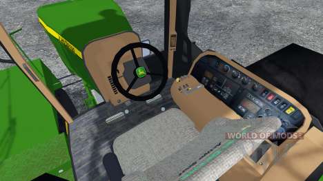 John Deere 9630T para Farming Simulator 2015