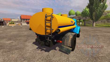 ZIL 130 de agua para Farming Simulator 2013