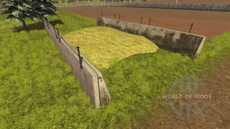 Ensilaje de pit comprado para Farming Simulator 2013