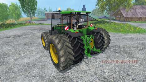 John Deere 8370R v2.0 para Farming Simulator 2015