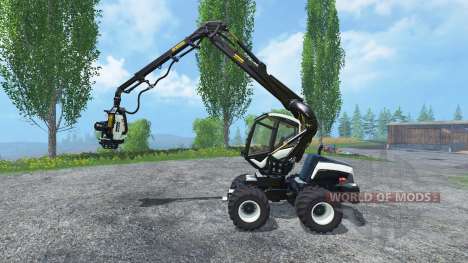PONSSE Scorpion 4WD EcoLog Cutter v2.0 para Farming Simulator 2015