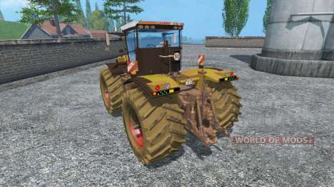 CLAAS Xerion 5000 v2.0 dirt para Farming Simulator 2015