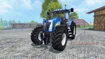 New Holland T8020 v2.0 para Farming Simulator 2015