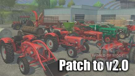 Parche para la versión 2.0 para Farming Simulator 2013