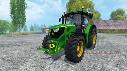 John Deere 6150R FL para Farming Simulator 2015