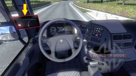 GPS Majestic para Euro Truck Simulator 2