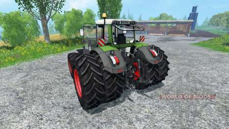 Fendt 820 Vario v2.0 para Farming Simulator 2015