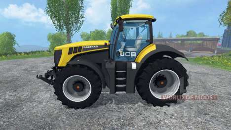 JCB 8310 Fastrac v1.1 para Farming Simulator 2015