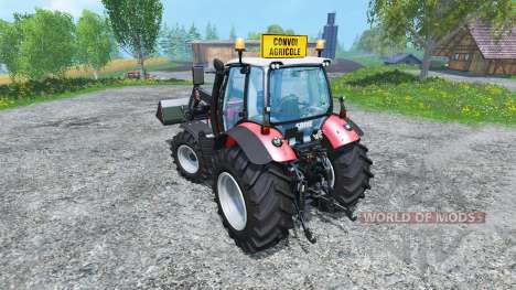 Same Fortis 190 Convoi Agricole para Farming Simulator 2015