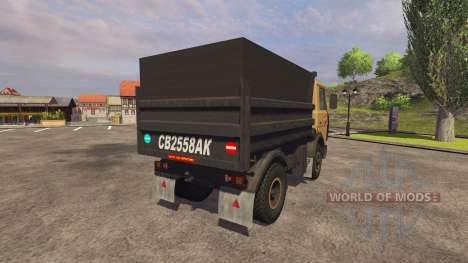 MAZ-5551 camión para Farming Simulator 2013