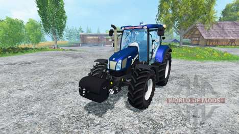 New Holland T6.160 Golden Jubilee para Farming Simulator 2015