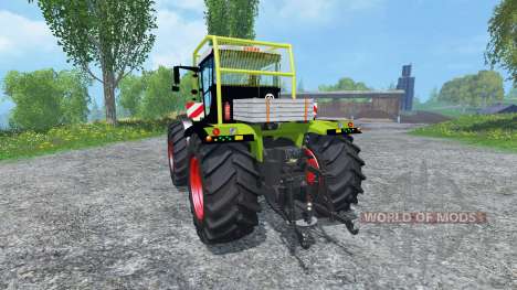 CLAAS Xerion 5000 Arceau Forestierf para Farming Simulator 2015