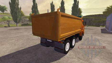 KamAZ-54115 camión para Farming Simulator 2013