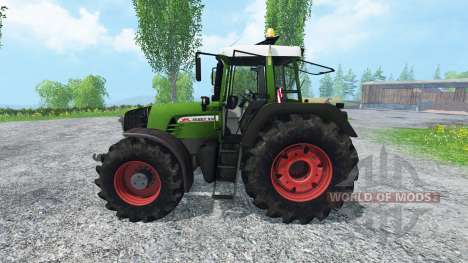 Fendt 930 Vario TMS v2.0 ploughing special para Farming Simulator 2015