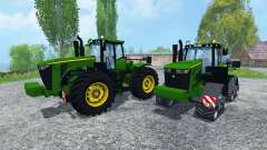 John Deere 9560R para Farming Simulator 2015