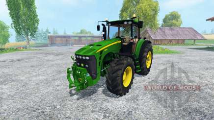 John Deere 8530 v1.1 para Farming Simulator 2015