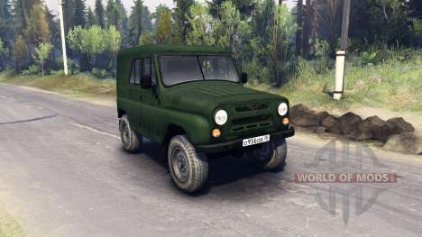 UAZ-469 B para Spin Tires