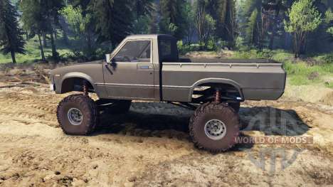 Toyota Hilux Truggy 1981 v1.1 gray para Spin Tires
