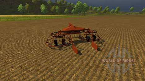 Rake montado 4.2 para Farming Simulator 2013