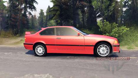 BMW M3 E36 para Spin Tires