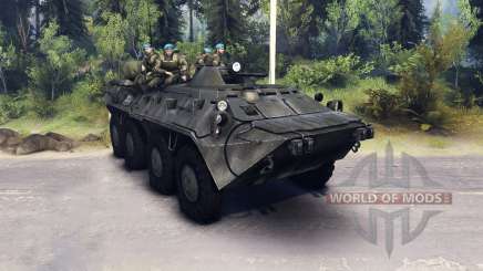 BTR-80 para Spin Tires