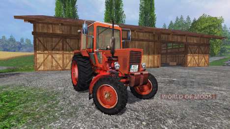 MTZ 80 Belarús v3.1 para Farming Simulator 2015