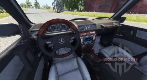 Mercedes-Benz G500 para BeamNG Drive