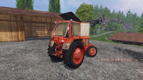MTZ 80 Belarús v3.1 para Farming Simulator 2015