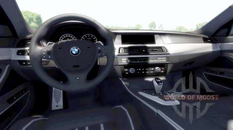 BMW F10 M5 2012 para BeamNG Drive