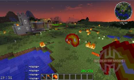 Fire Flower para Minecraft