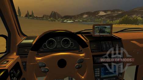 Mercedes Benz G65 AMG v2 para Farming Simulator 2013