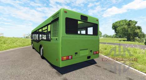 MAZ-203 verde para BeamNG Drive