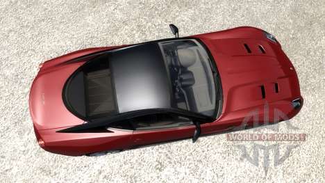 Ferrari 599 GTO 2011 para BeamNG Drive