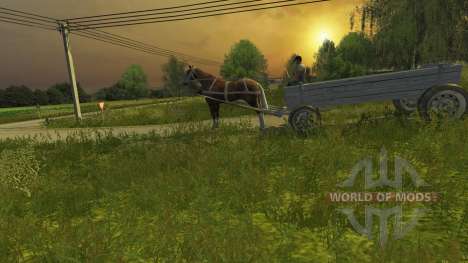 El vagón para Farming Simulator 2013
